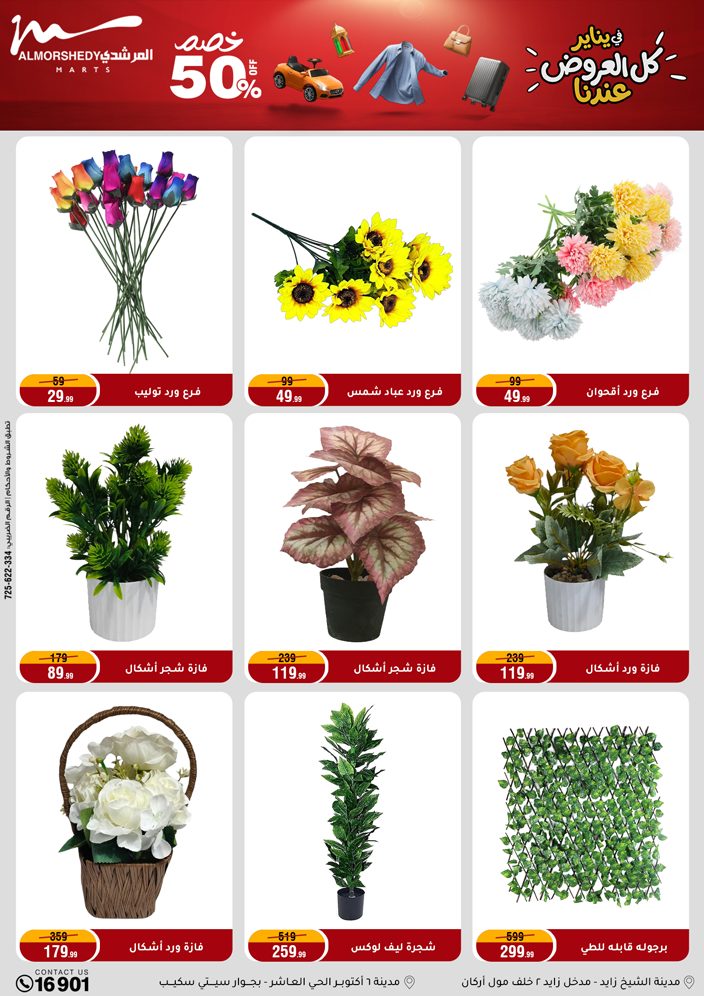 Al Morshedy Egypt Offers from 22 to 25 January 2026 January savings offers