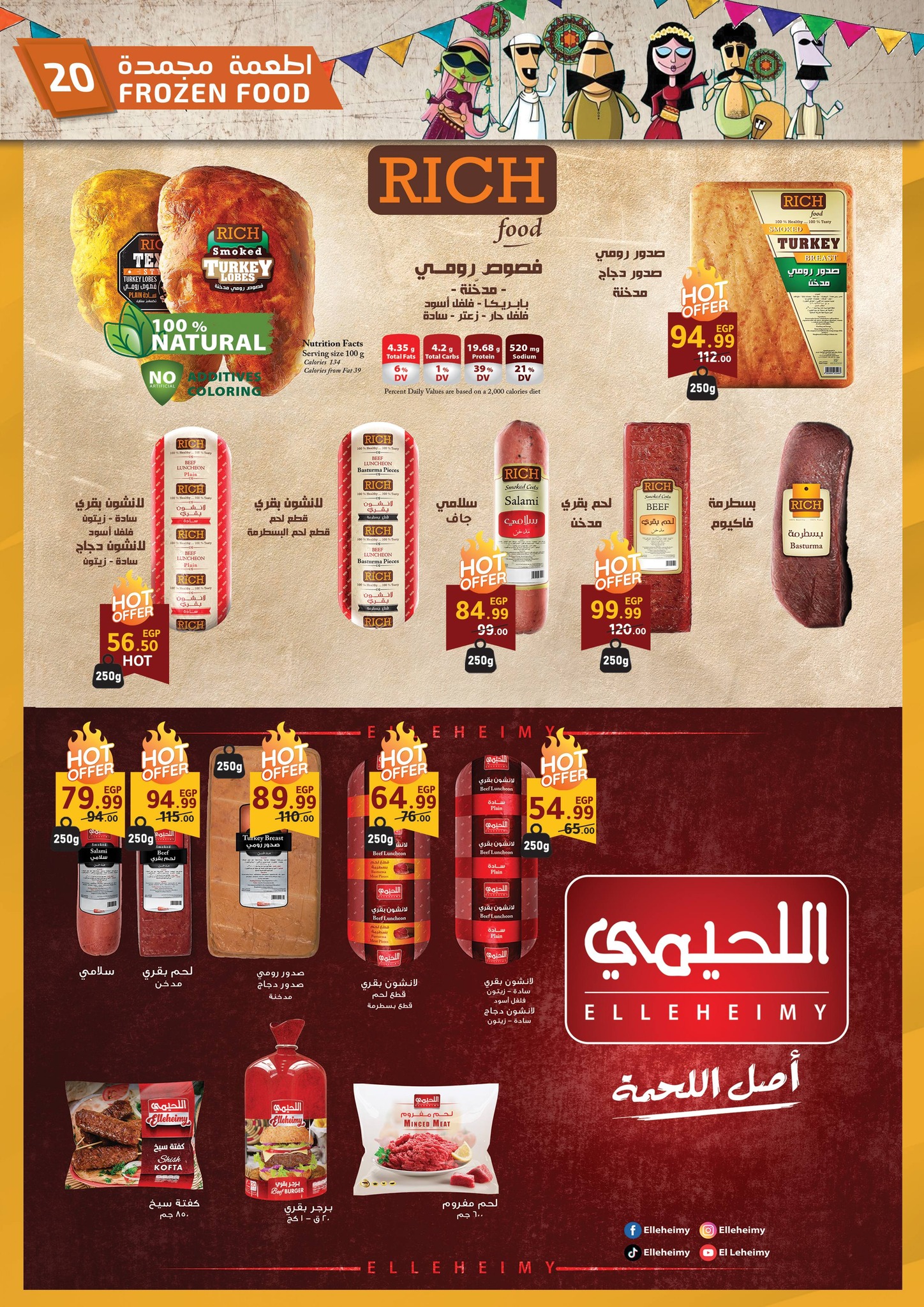 Al Habeeb Market Egypt Offers from 23 to 29 January 2026 Ramadan Kareem Offers