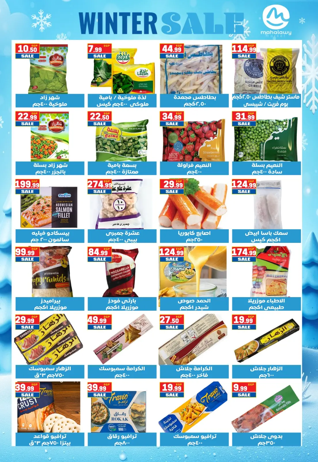 Page 14 dans Offres d'économie chez El mhallawy Sons Egypte