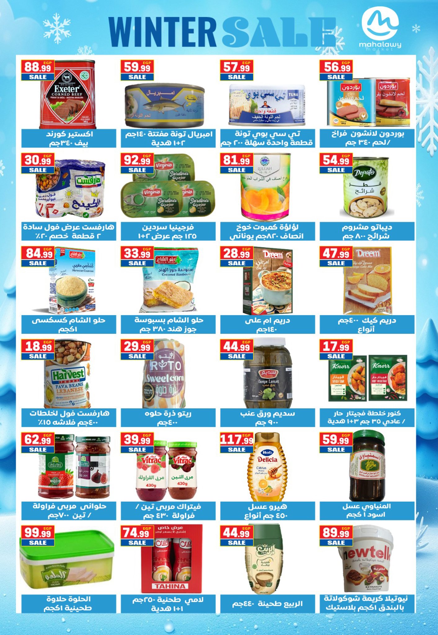 El mhallawy Sons Egypt Offers from 25 to 31 January 2026 Saving Deals