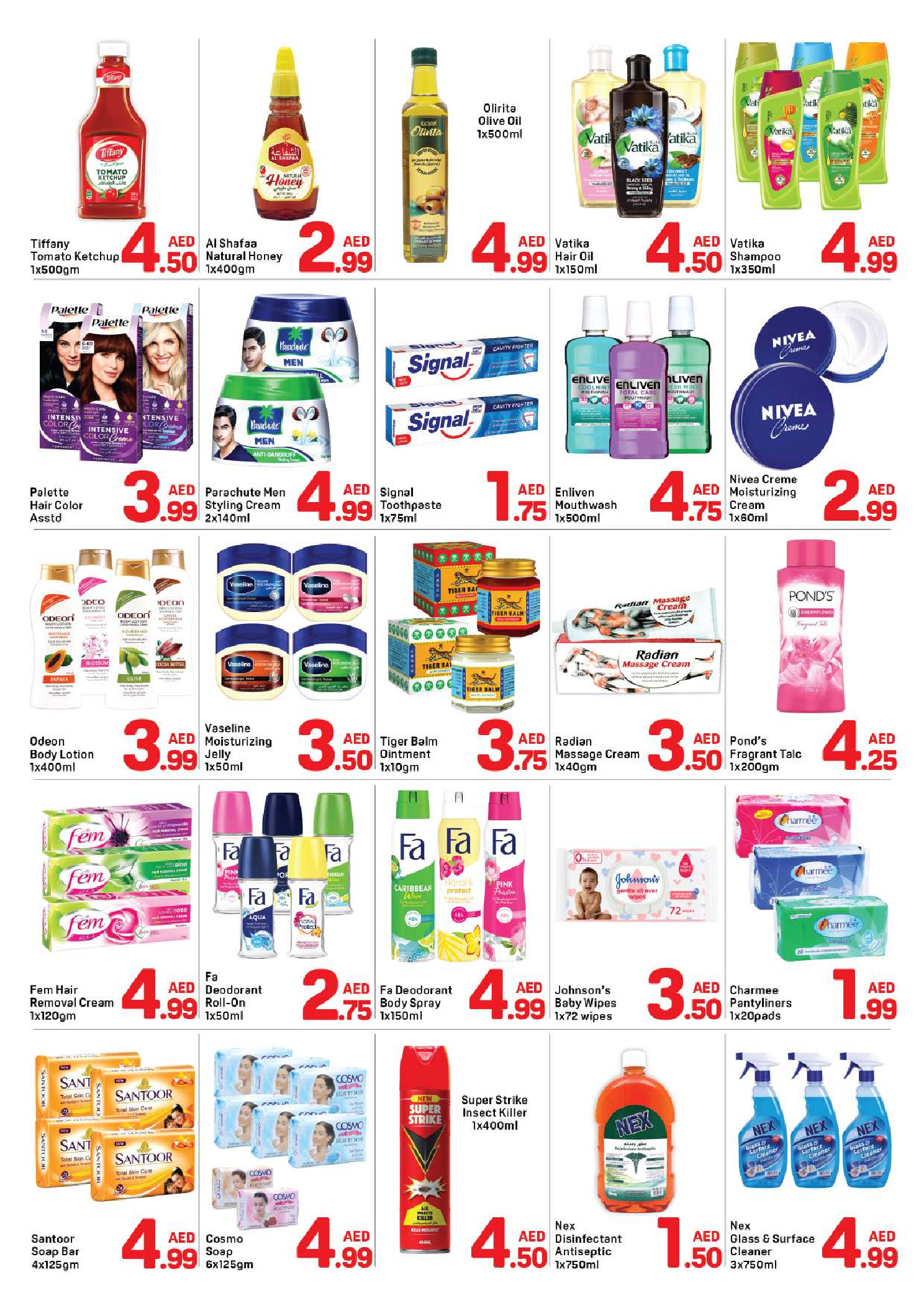 Day to Day  Sharjah  Offers from 24 to 31 January Five & Below Deals