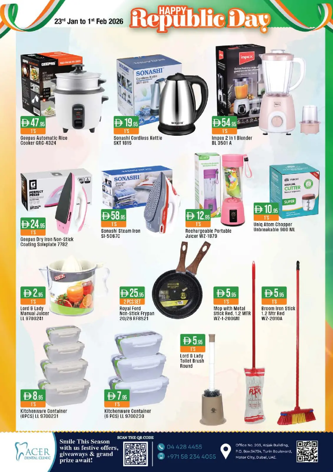 Page 15 in Happy Republic Day Offers at West Zone supermarket UAE