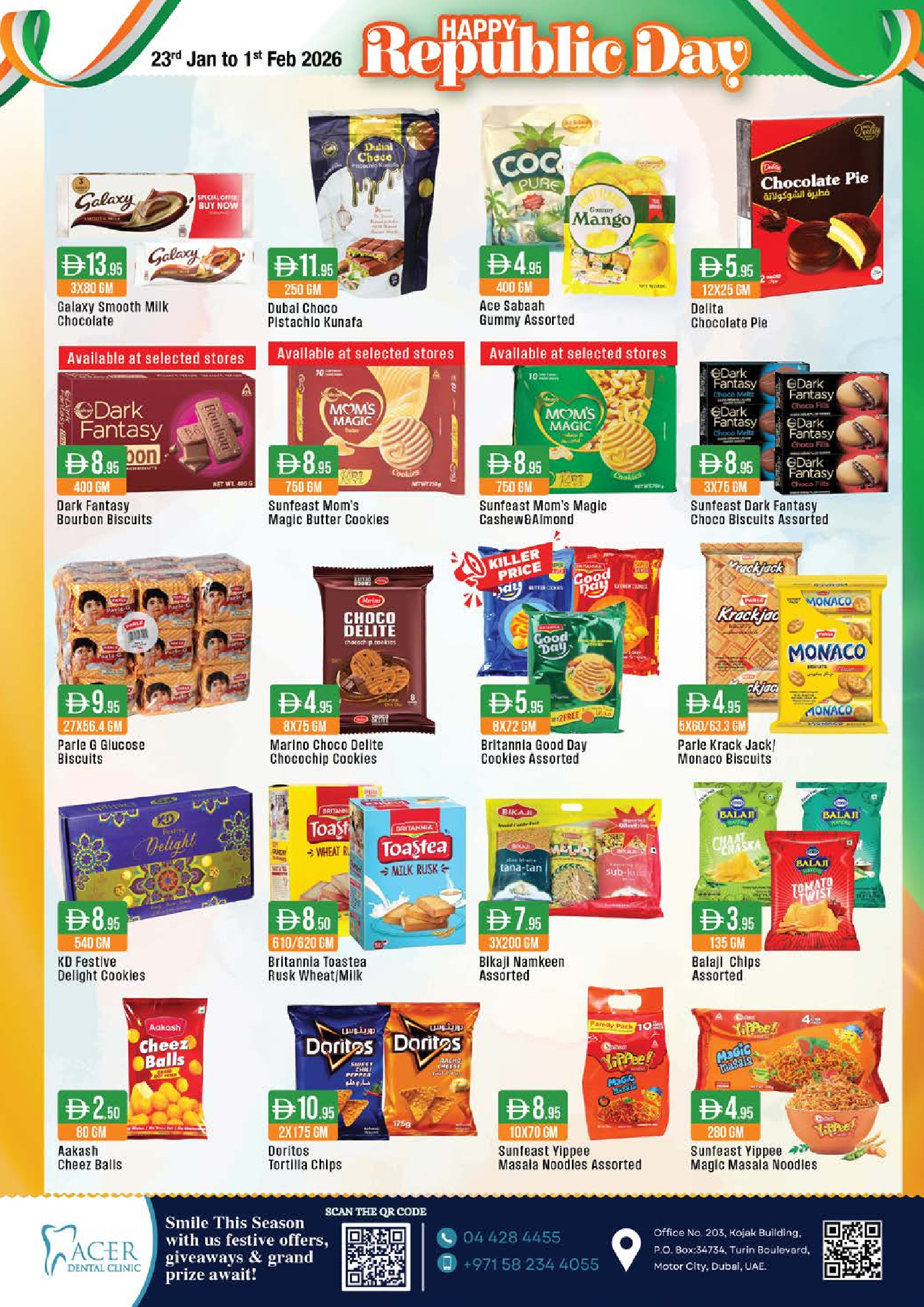 West Zone supermarket UAE Offers from 23 January to 1 February 2026 Happy Republic Day Offers