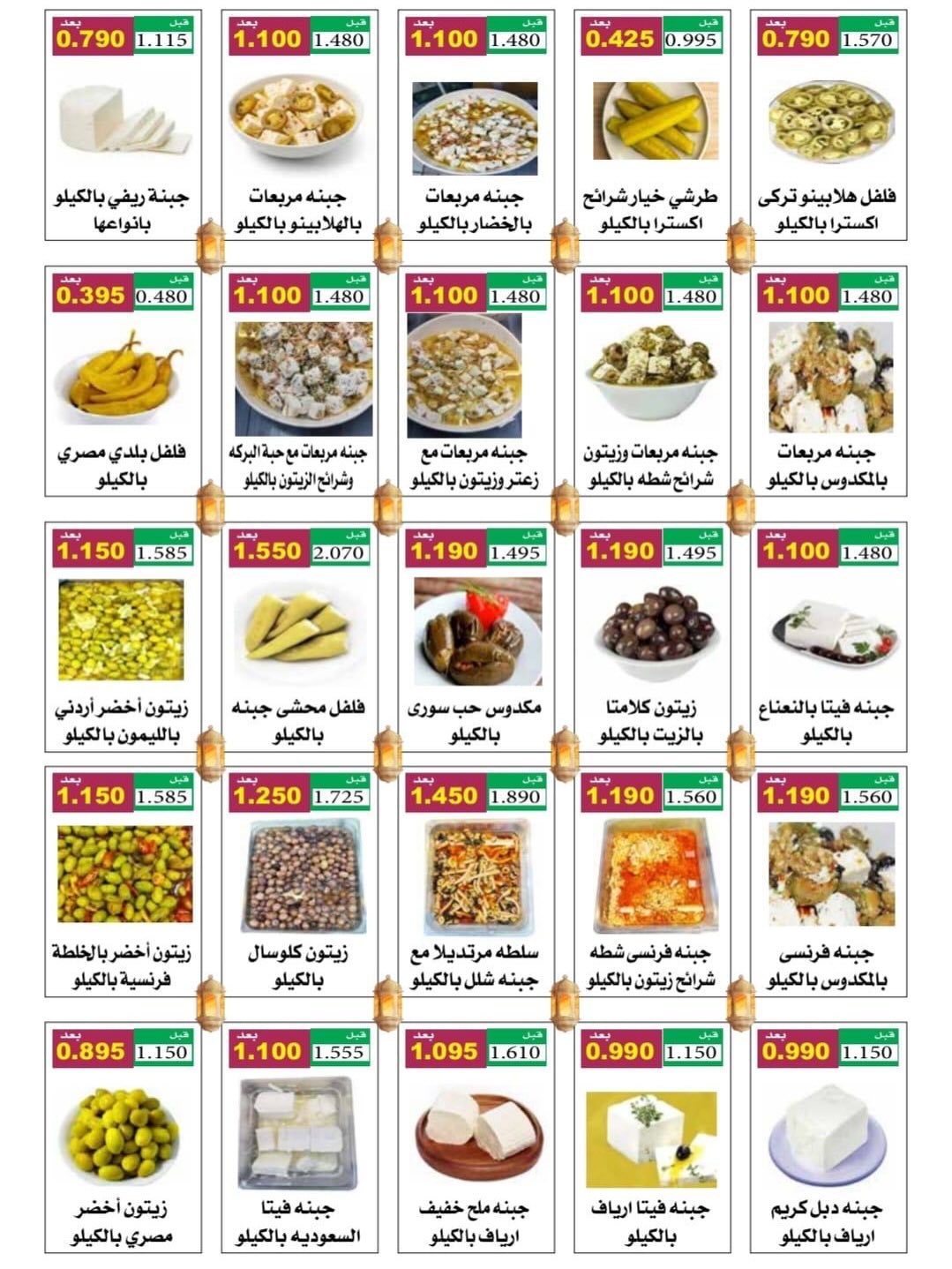 Ofertas de cooperativa riqqa Kuwait de 24 enero a 24 febrero 2026 Ofertas del Festival Ramadán Mubarak
