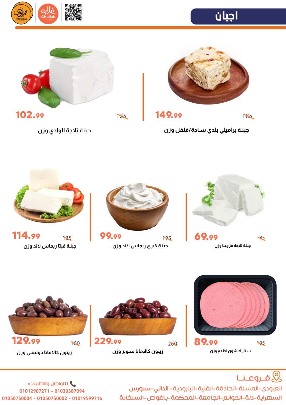 Ofertas de Mercados de Ghallab Egipto de 24 a 26 enero 2026 Ofertas de frutas y verduras