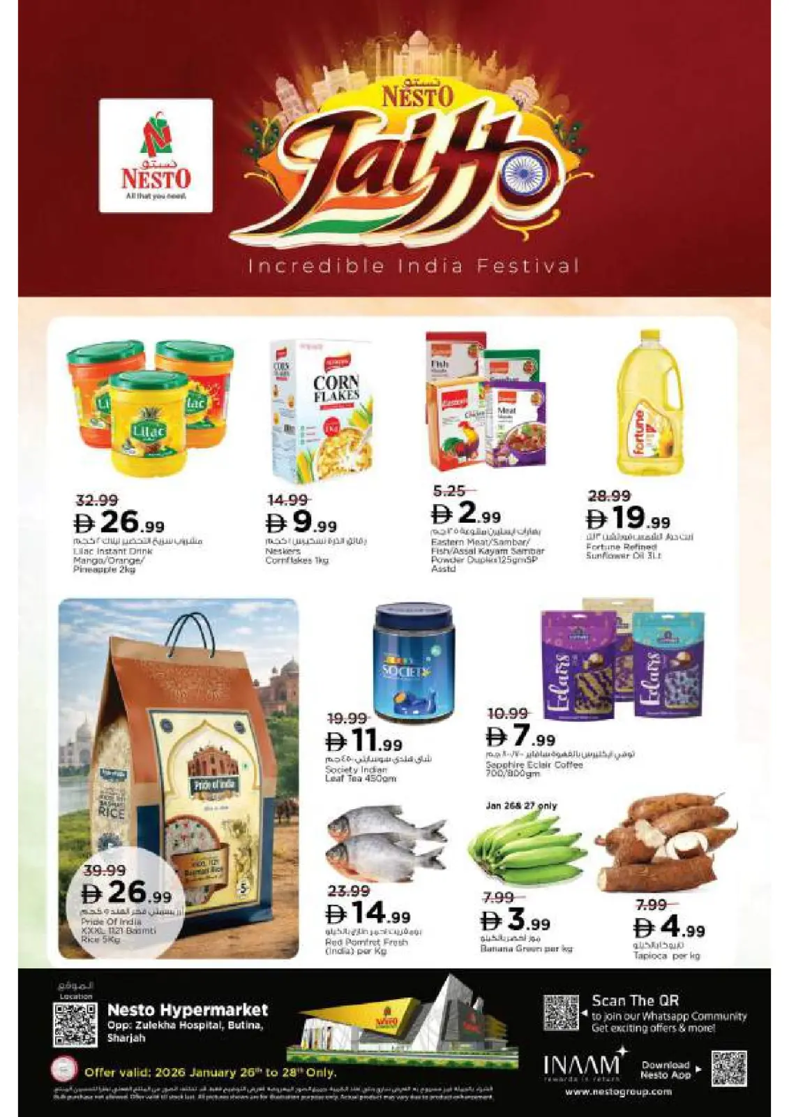 Nesto UAE Offers from 26 to 28 January 2026 Price Break - Page 26