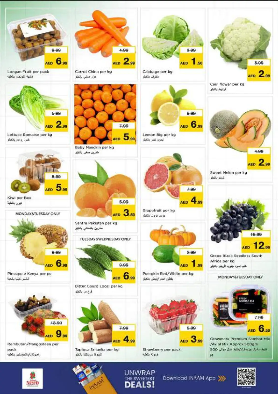 Nesto UAE Offers from 26 to 28 January 2026 Price Break - Page 8