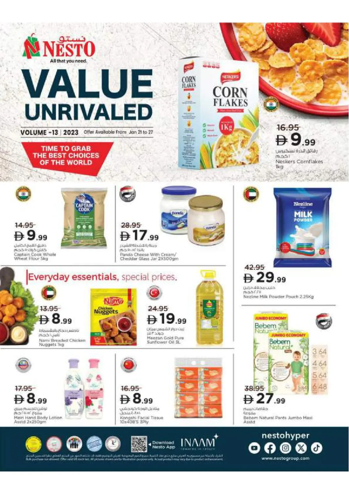 Nesto UAE Offers from 26 to 28 January 2026 Price Break - Page 9