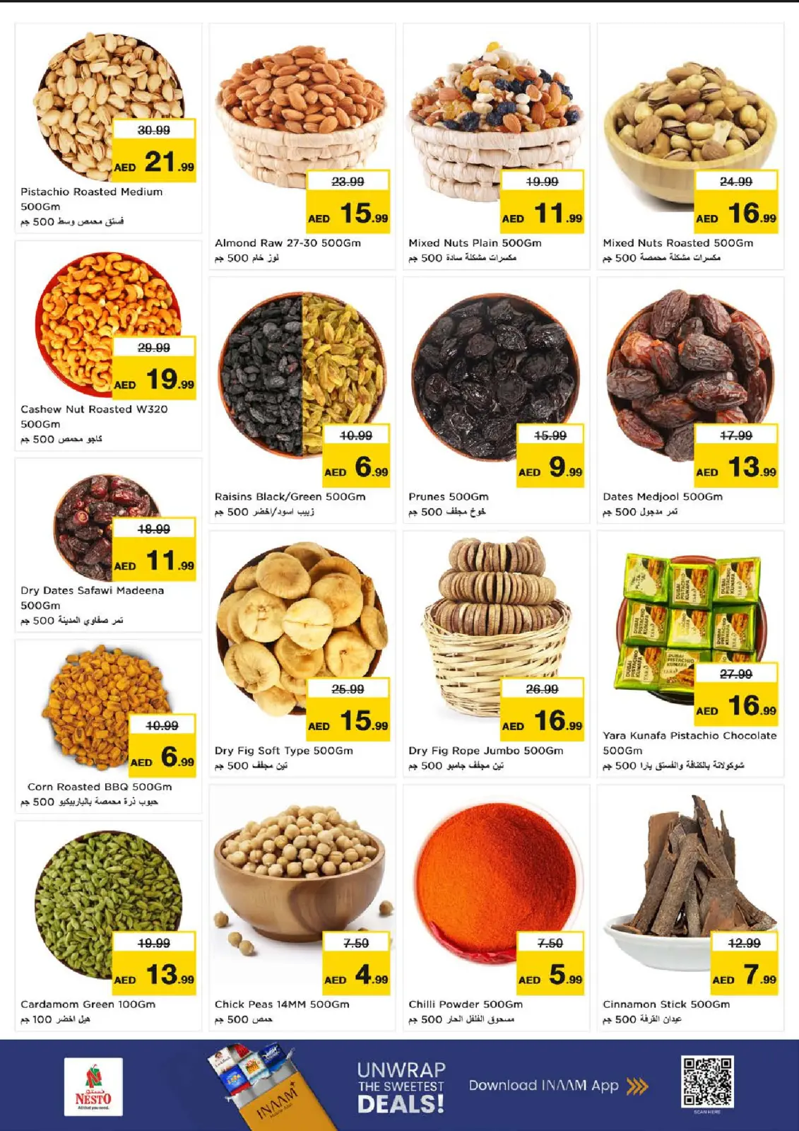 Offres Nesto  Sharjah  de 26 à 28 janvier La haute tension offre - Page 5