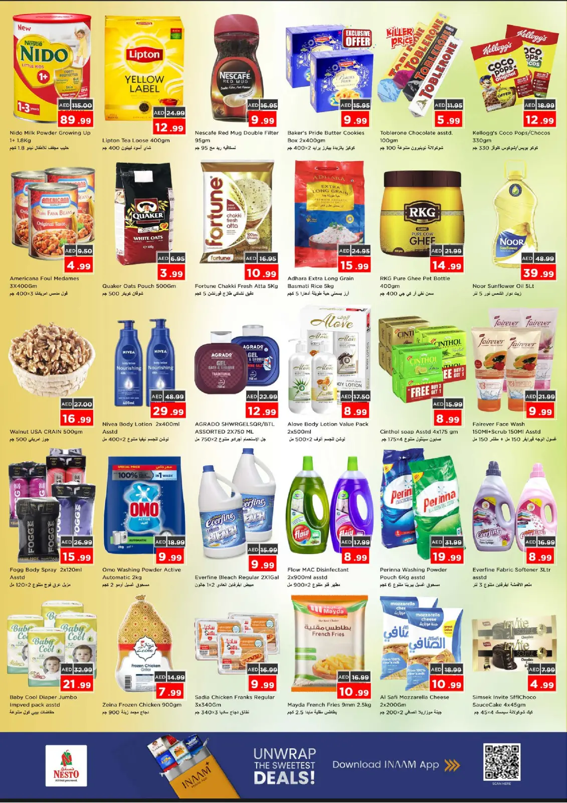 Nesto  Ajman  Offers from 26 to 28 January Shocking price offers - Page 3