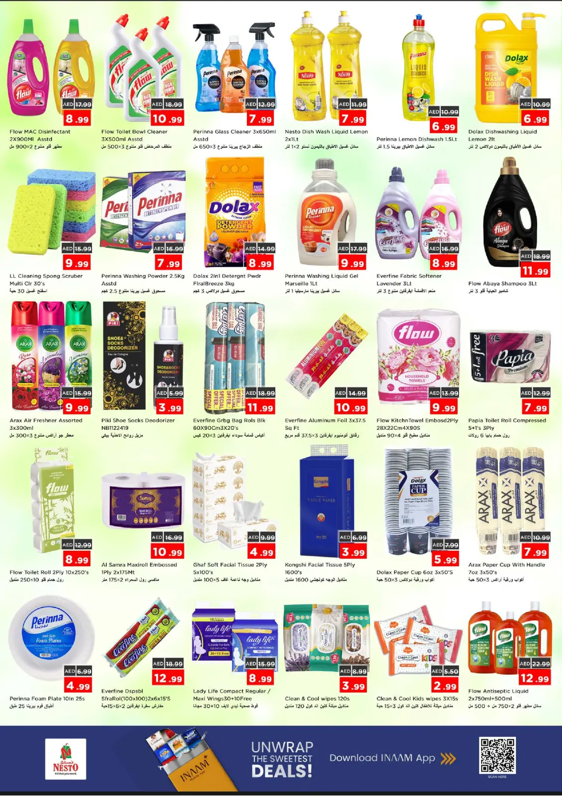 Nesto  Ajman  Offers from 26 to 28 January Shocking price offers - Page 8