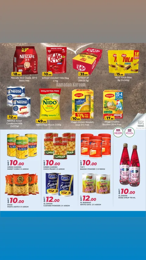 Grand & Al Rawabi Qatar Offers from 26 January to 3 February 2026 Welcome Ramadan Offers