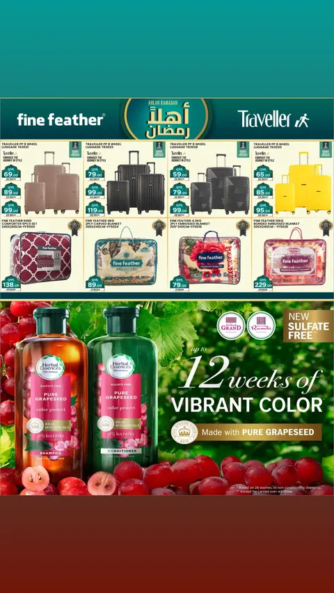 Grand & Al Rawabi Qatar Offers from 26 January to 3 February 2026 Welcome Ramadan Offers