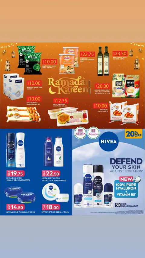 Grand & Al Rawabi Qatar Offers from 26 January to 3 February 2026 Welcome Ramadan Offers