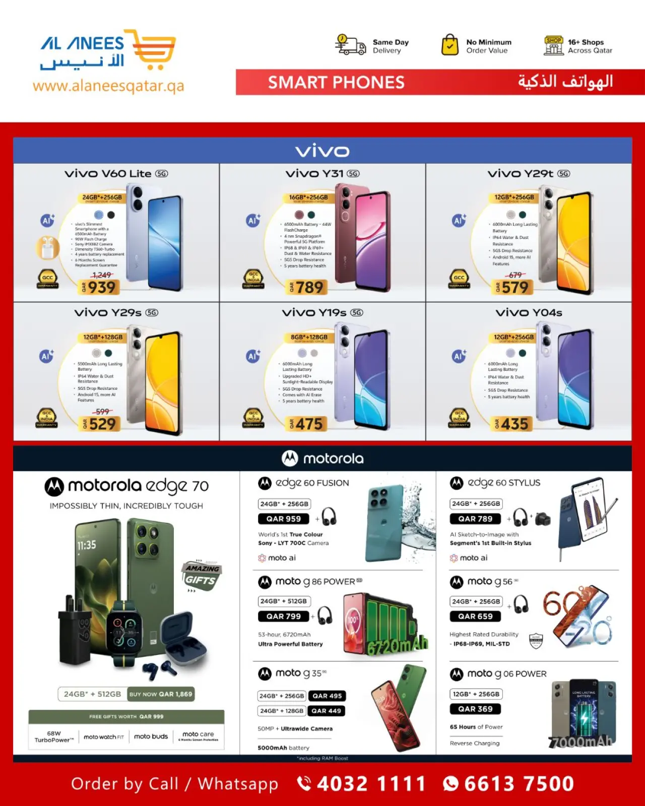 صفحة 3 ضمن عروض مهرجان التكنولوجيا في شركة الأنيس قطر