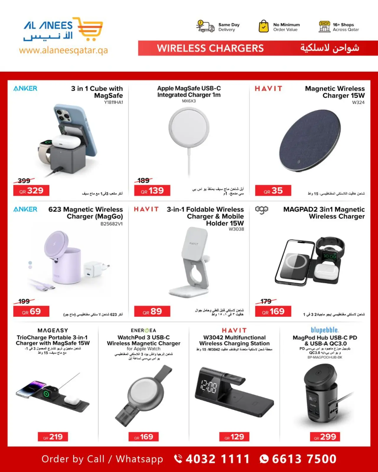 صفحة 15 ضمن عروض مهرجان التكنولوجيا في شركة الأنيس قطر