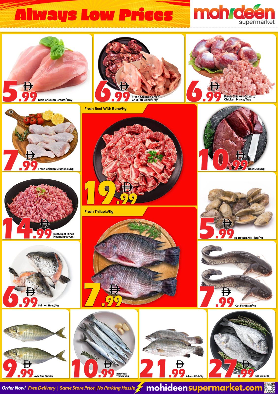 Mohideen supermarket UAE Offers from 26 to 28 January 2026 Price reduction offers