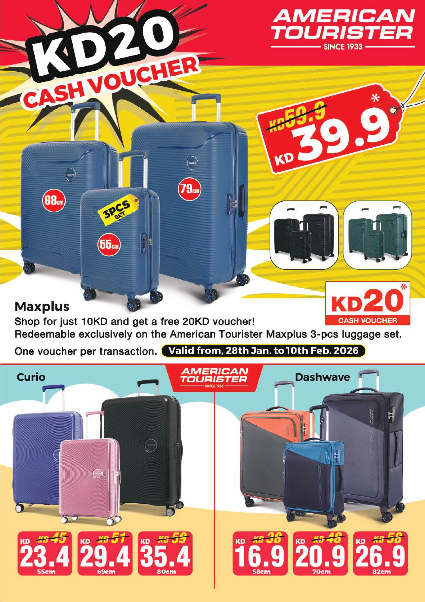 Lulu Hypermarkets Kuwait Offers from 28 January to 3 February 2026 Savers