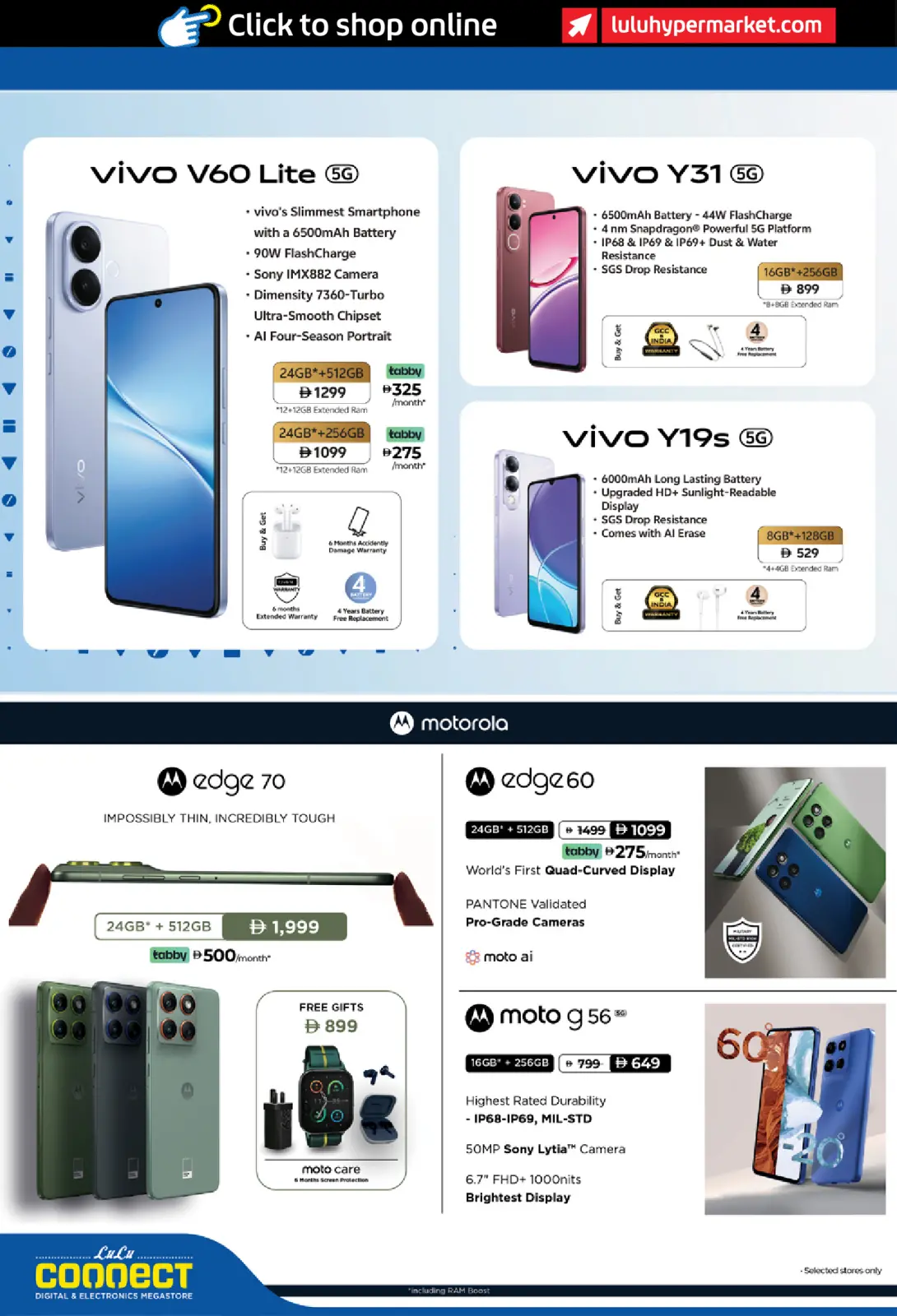 Página 10 en Ofertas tecnológicas en Lulu Emiratos Árabes Unidos