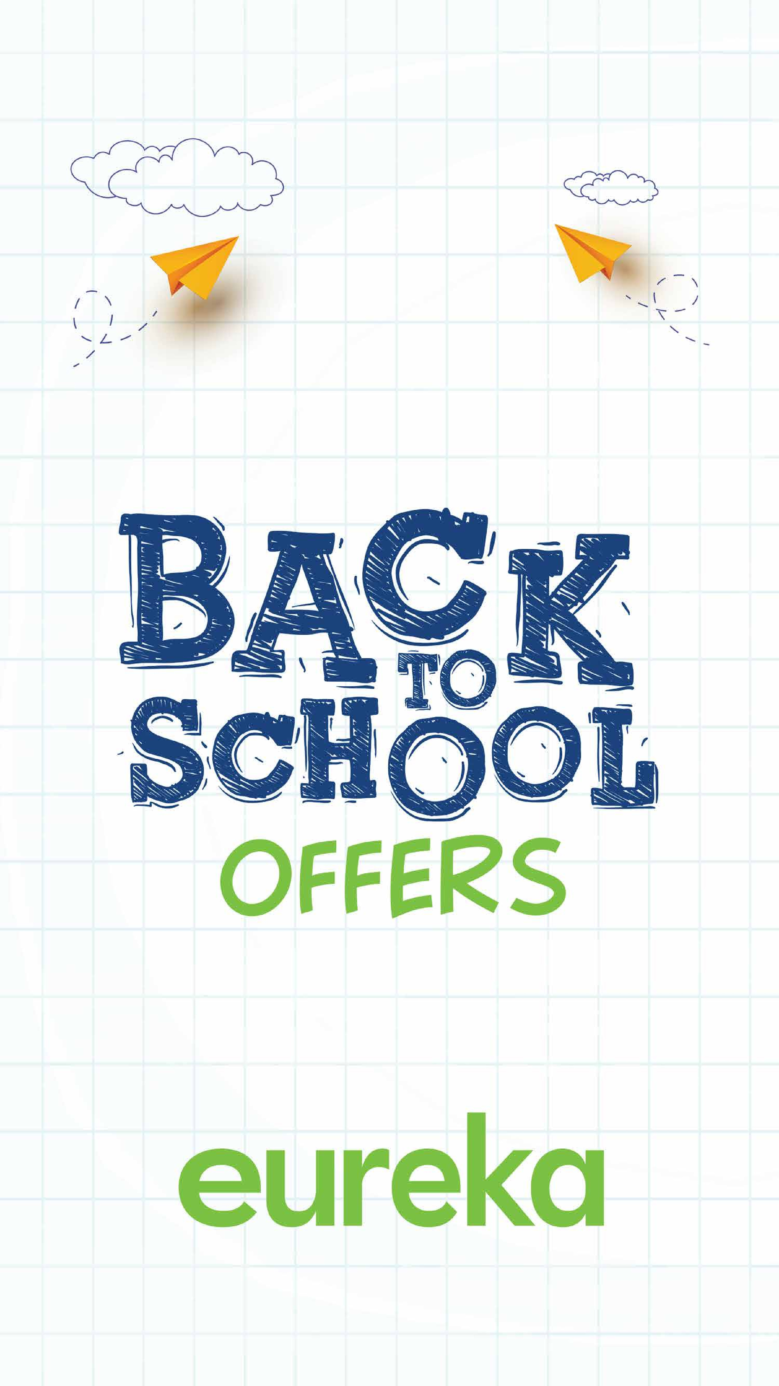Eureka Kuwait Offers from 28 January to 3 February 2026 Back to School Deals