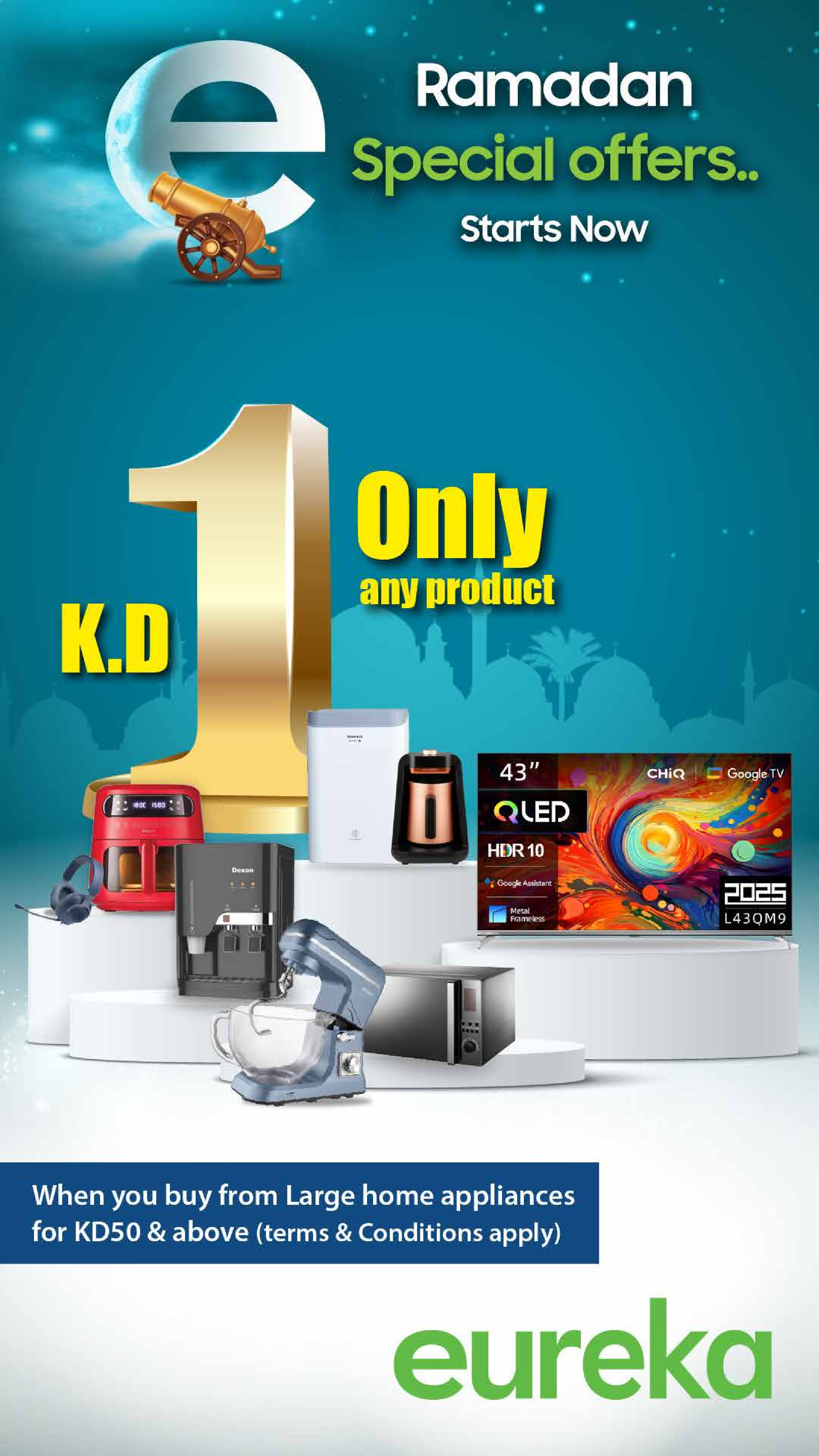 Eureka Kuwait Offers from 28 January to 3 February 2026 Back to School Deals