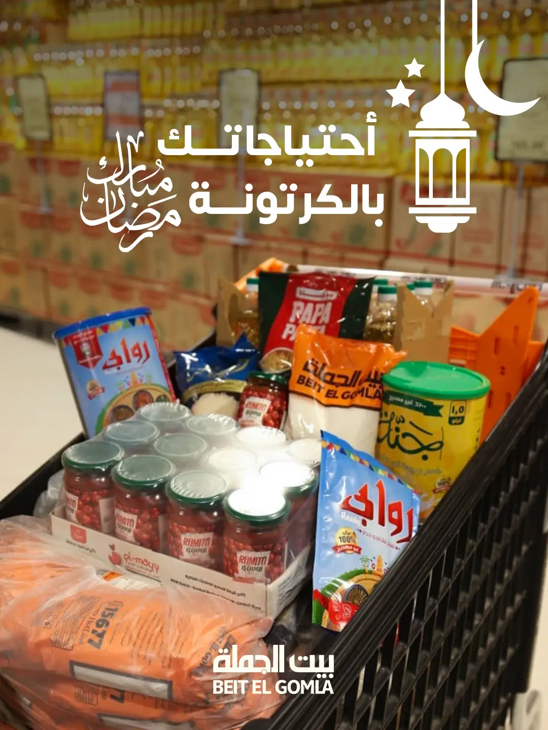 Gomla House Egypt Offers from 28 January to 3 February 2026 Offers for your needs in cartons - Page 1