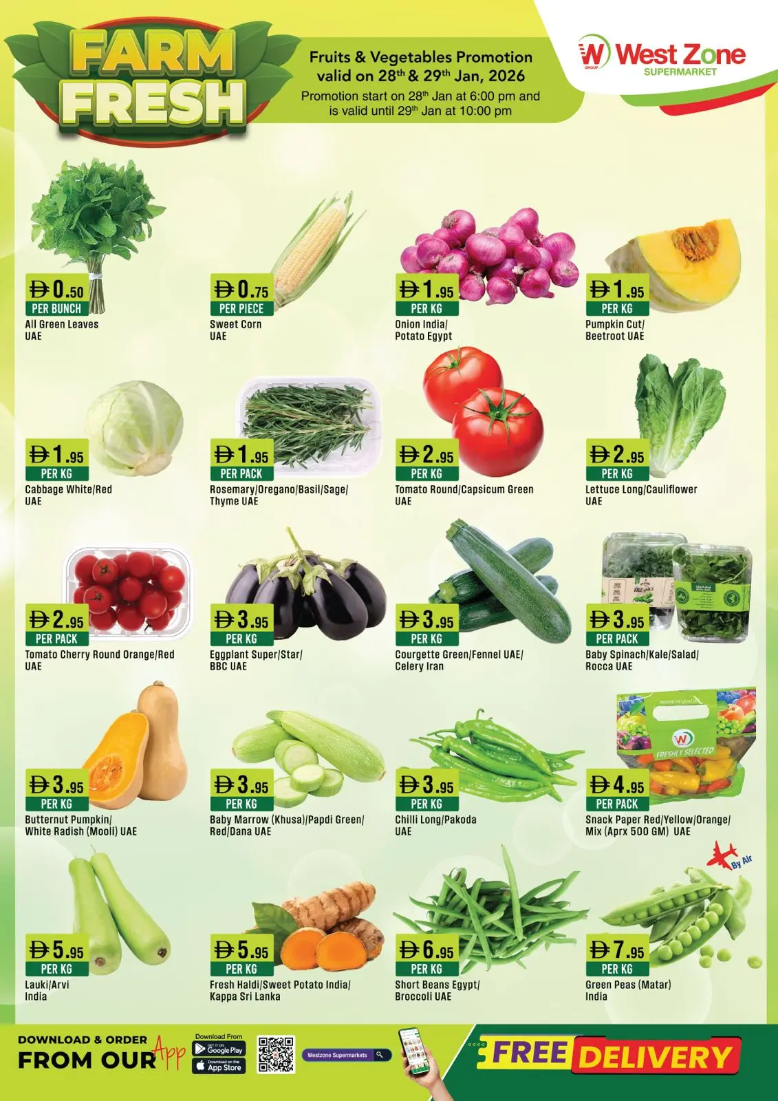 Page 2 in Fresh deals at West Zone supermarket UAE