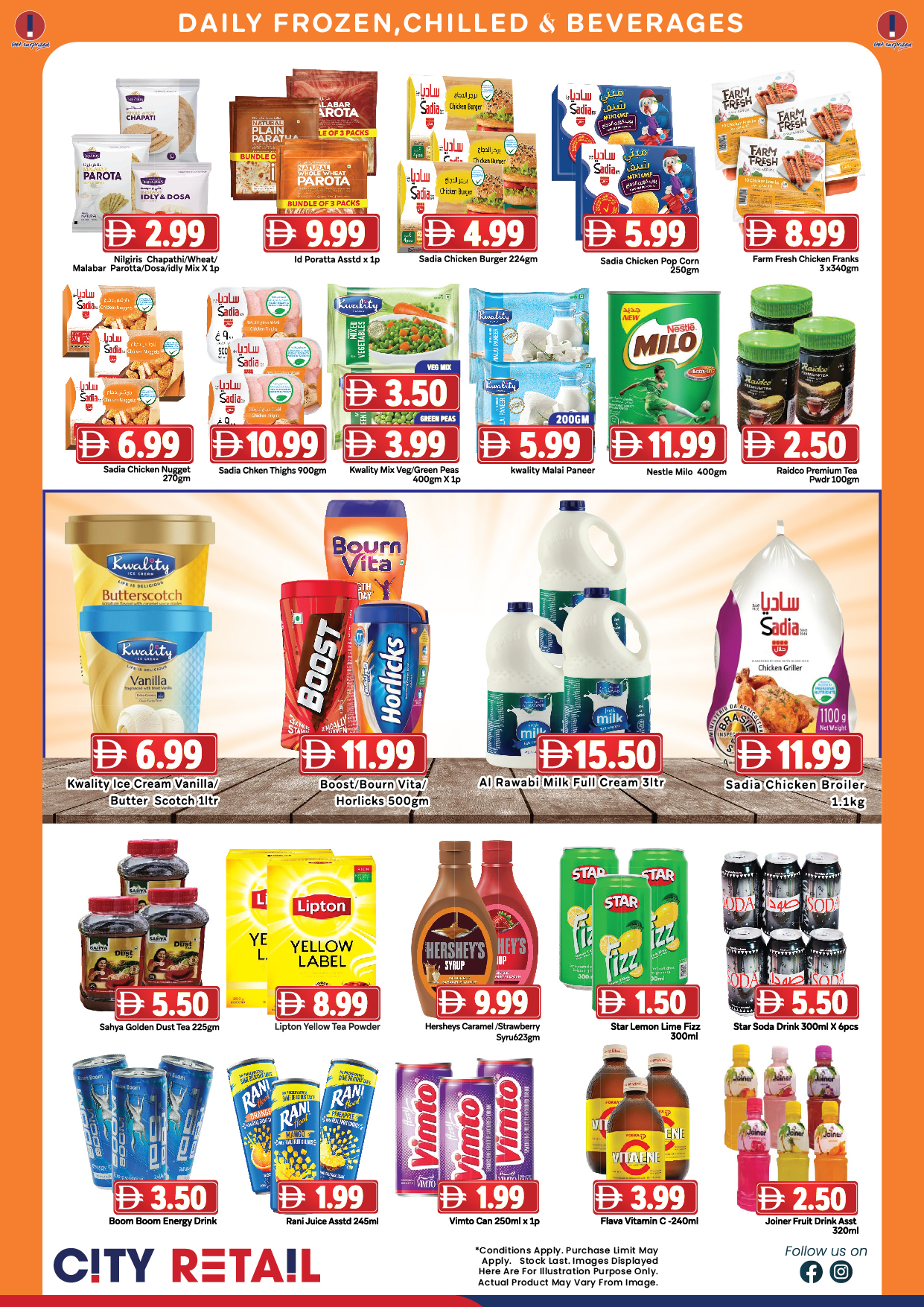 Ofertas de City Retail Emiratos Árabes Unidos de 29 enero a 1 febrero 2026 Ofertas de fin de semana