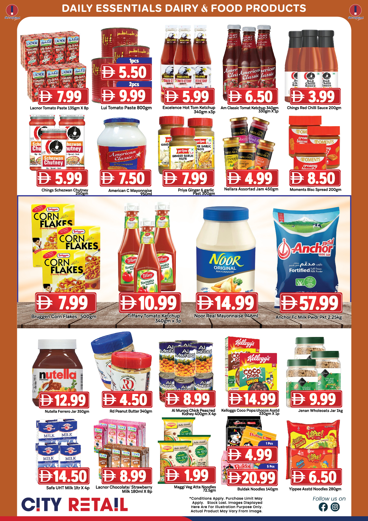 Ofertas de City Retail Emiratos Árabes Unidos de 29 enero a 1 febrero 2026 Ofertas de fin de semana