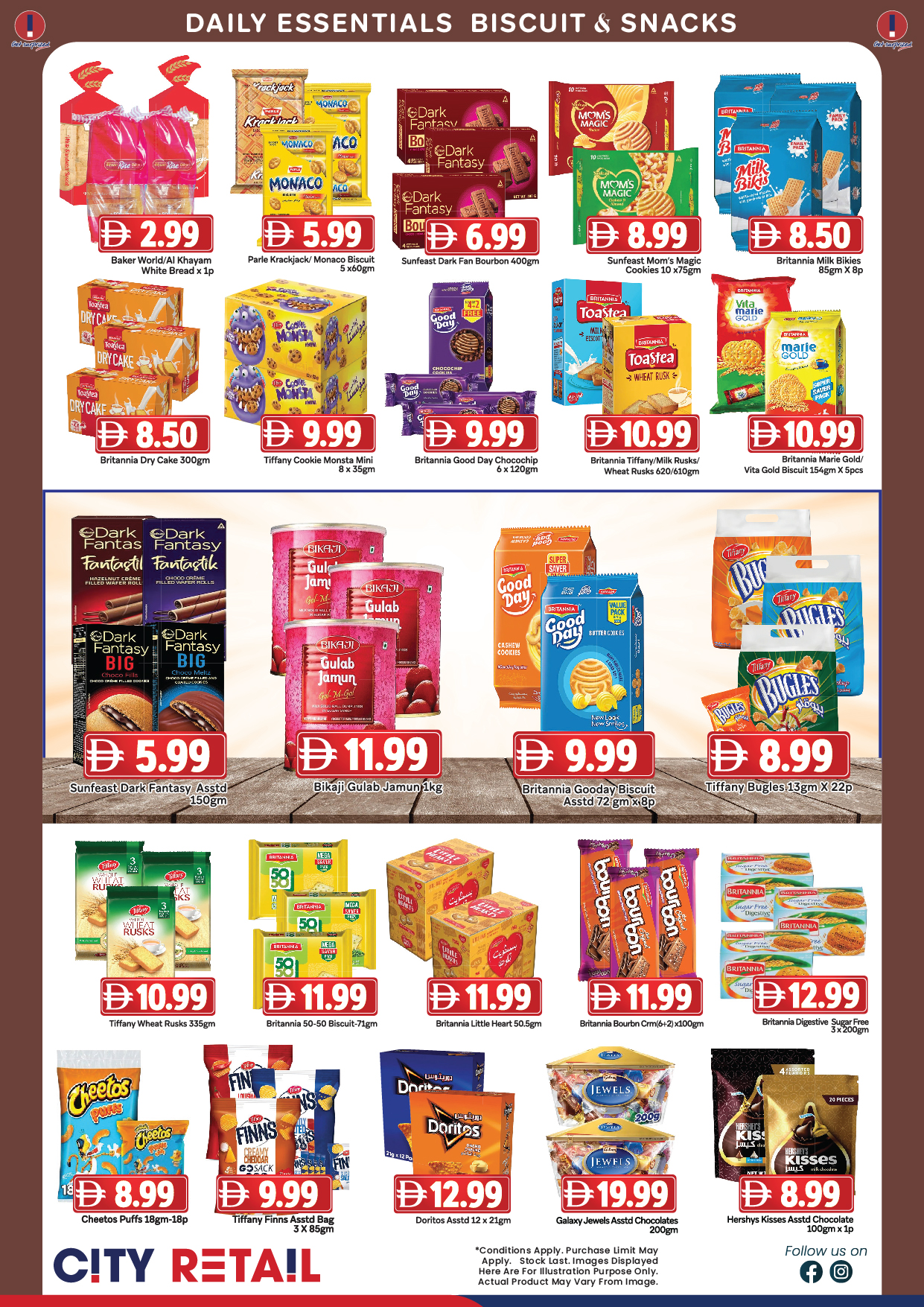 Ofertas de City Retail Emiratos Árabes Unidos de 29 enero a 1 febrero 2026 Ofertas de fin de semana