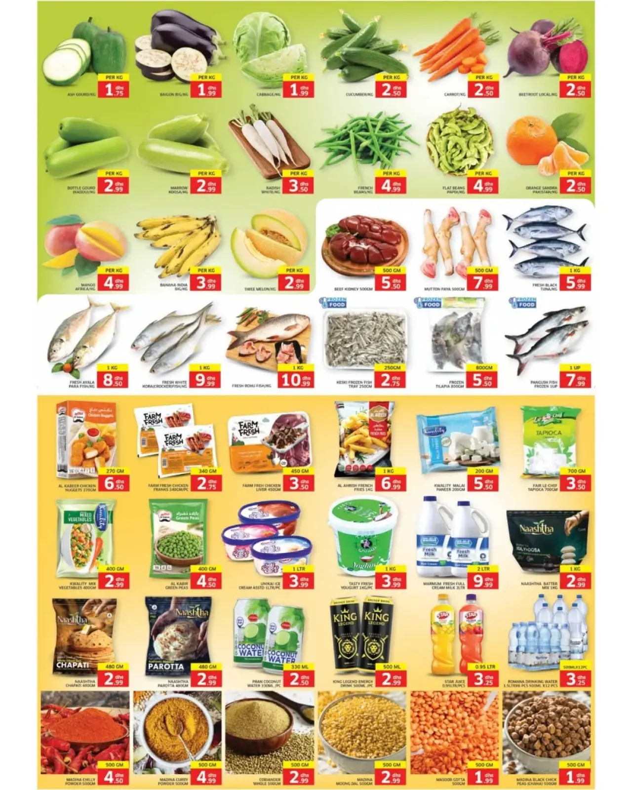 Page 4 in End of month offers at Al Madina Hypermarket UAE