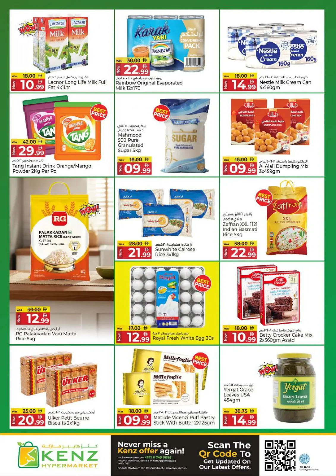 Page 8 dans Offres du magasinage et des économies chez Kenz Hyper Émirats arabes unis