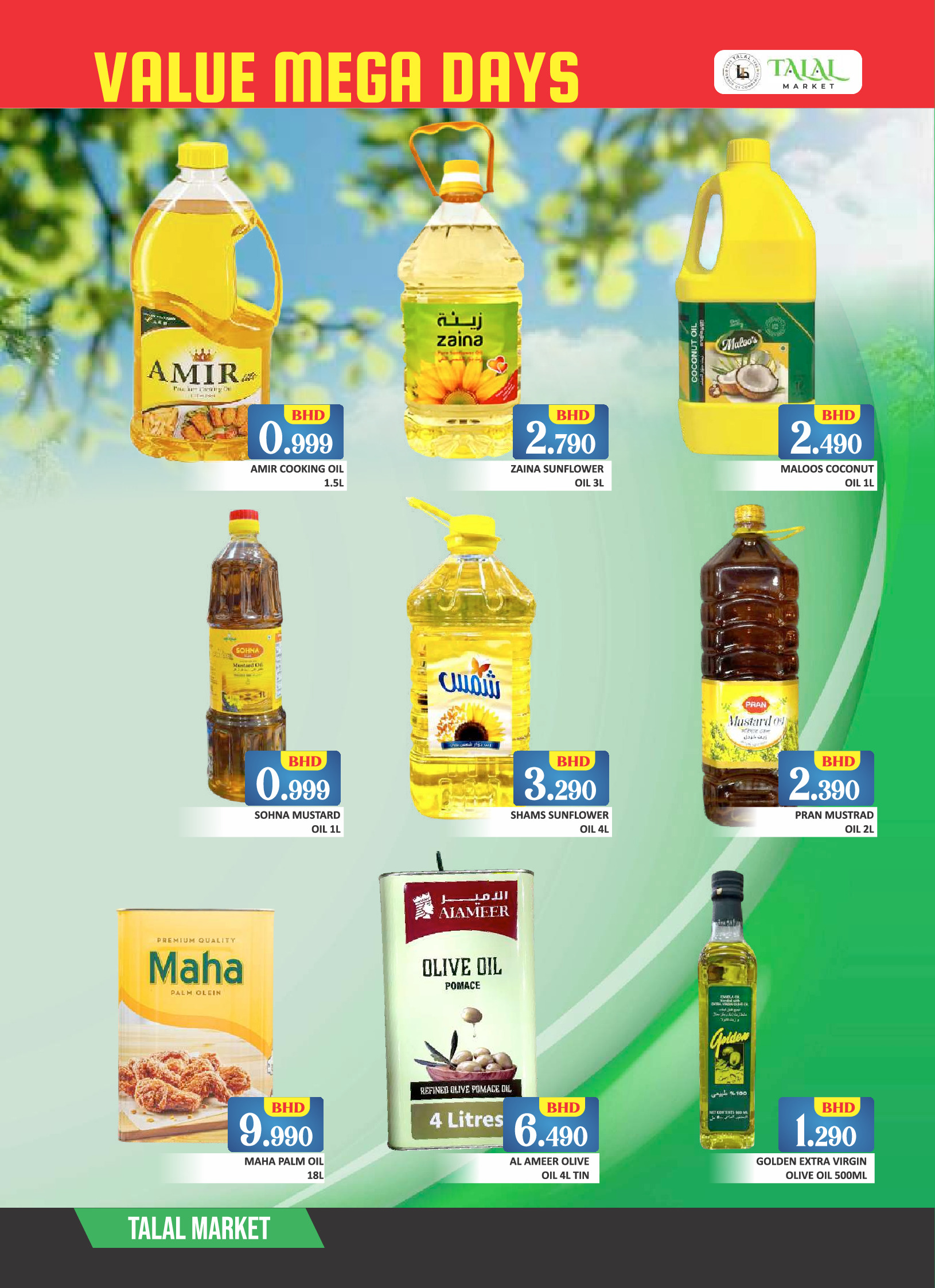 Talal Market Bahrain Offers from 29 to 31 January 2026 Value Days Offers