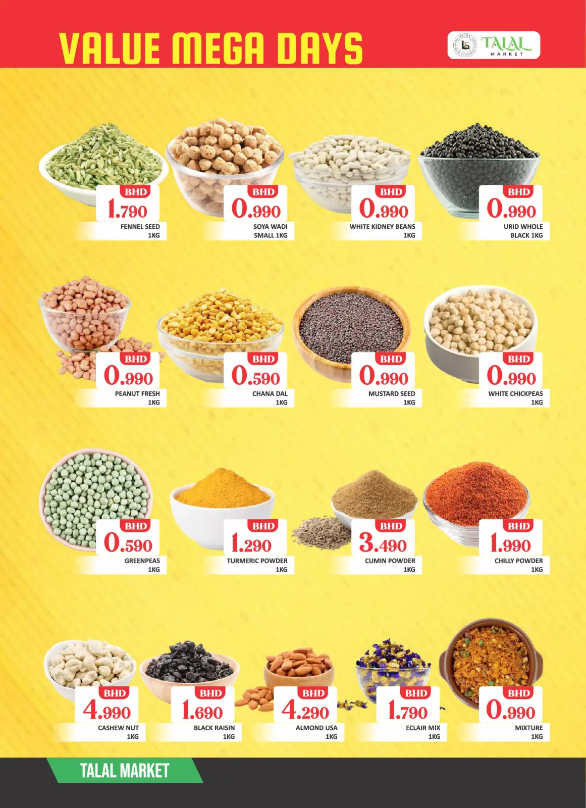 صفحة 8 ضمن عروض أيام قيمة في طلال ماركت البحرين