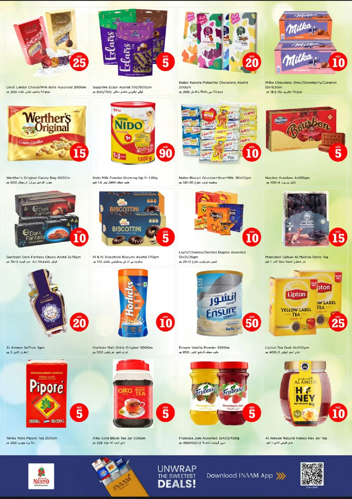 Offres Nesto  Ajman  de 29 janvier à 1 février Offres de Prix Dingues - Page 3