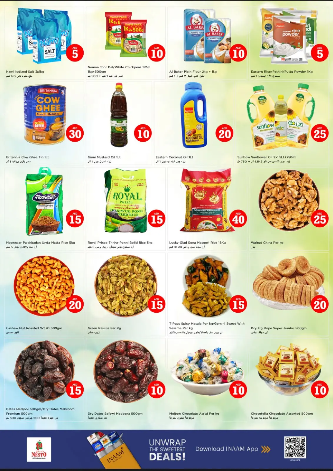 Offres Nesto  Ajman  de 29 janvier à 1 février Offres de Prix Dingues - Page 5