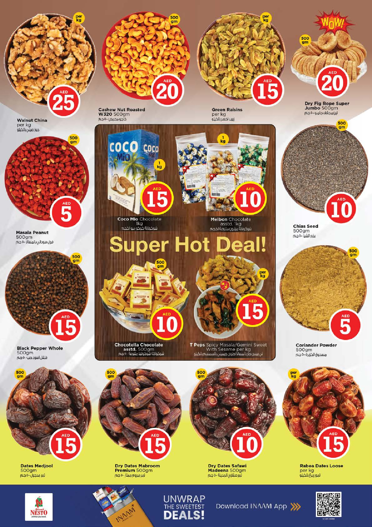 Offres Nesto  Fujairah  de 29 janvier à 1 février Offres de Prix Dingues