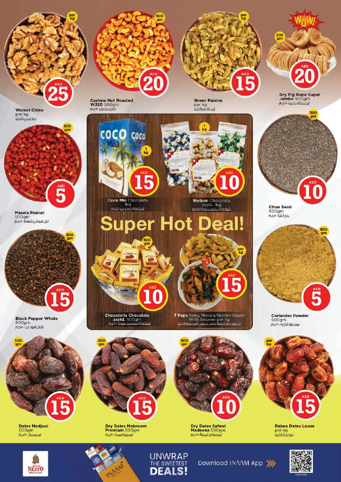 Ofertas de Nesto  Mussafah  de 29 enero a 1 febrero Ofertas con Cifras Locas - Pagina 11