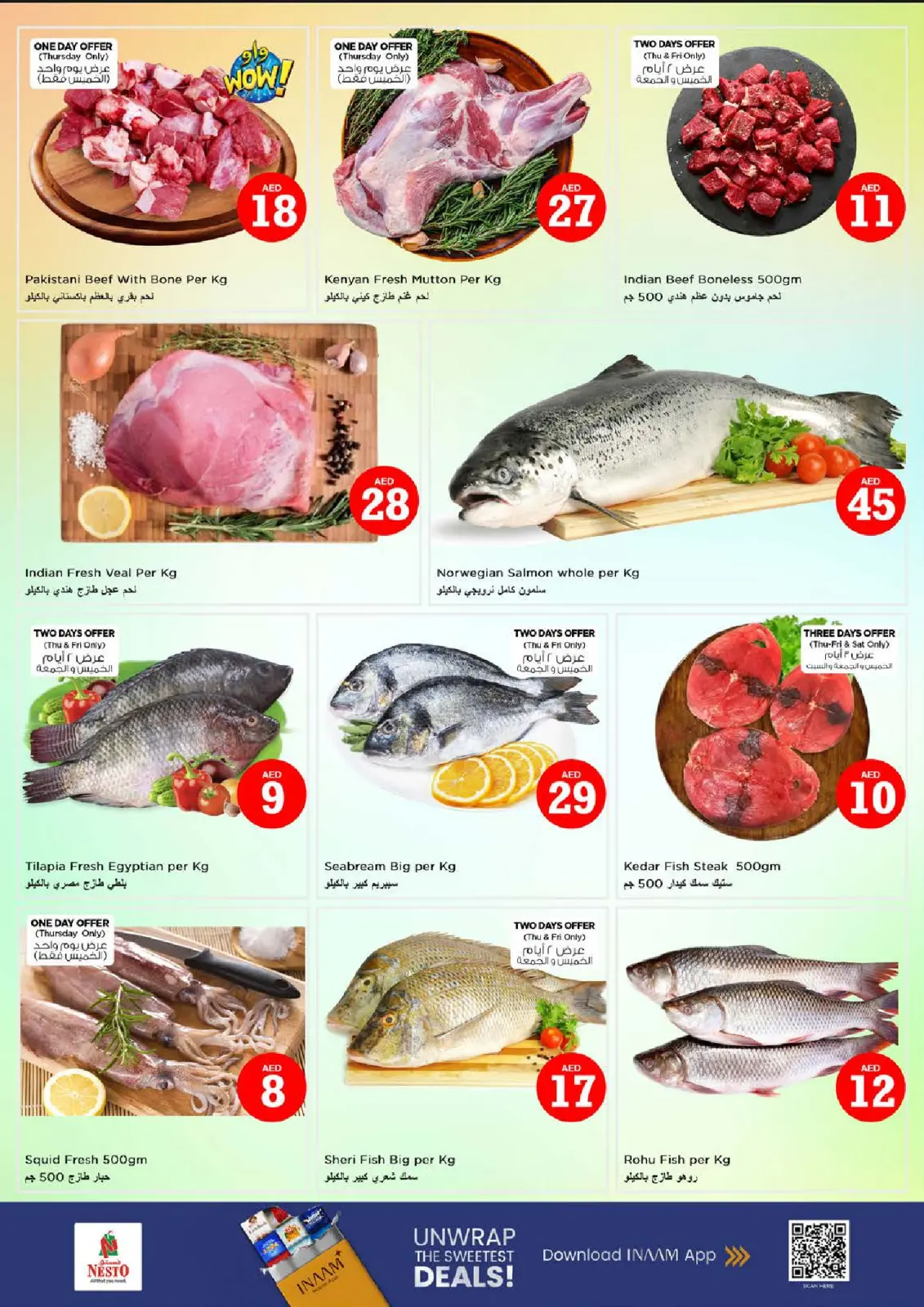 Ofertas de Nesto  Mussafah  de 29 enero a 1 febrero Ofertas con Cifras Locas - Pagina 16