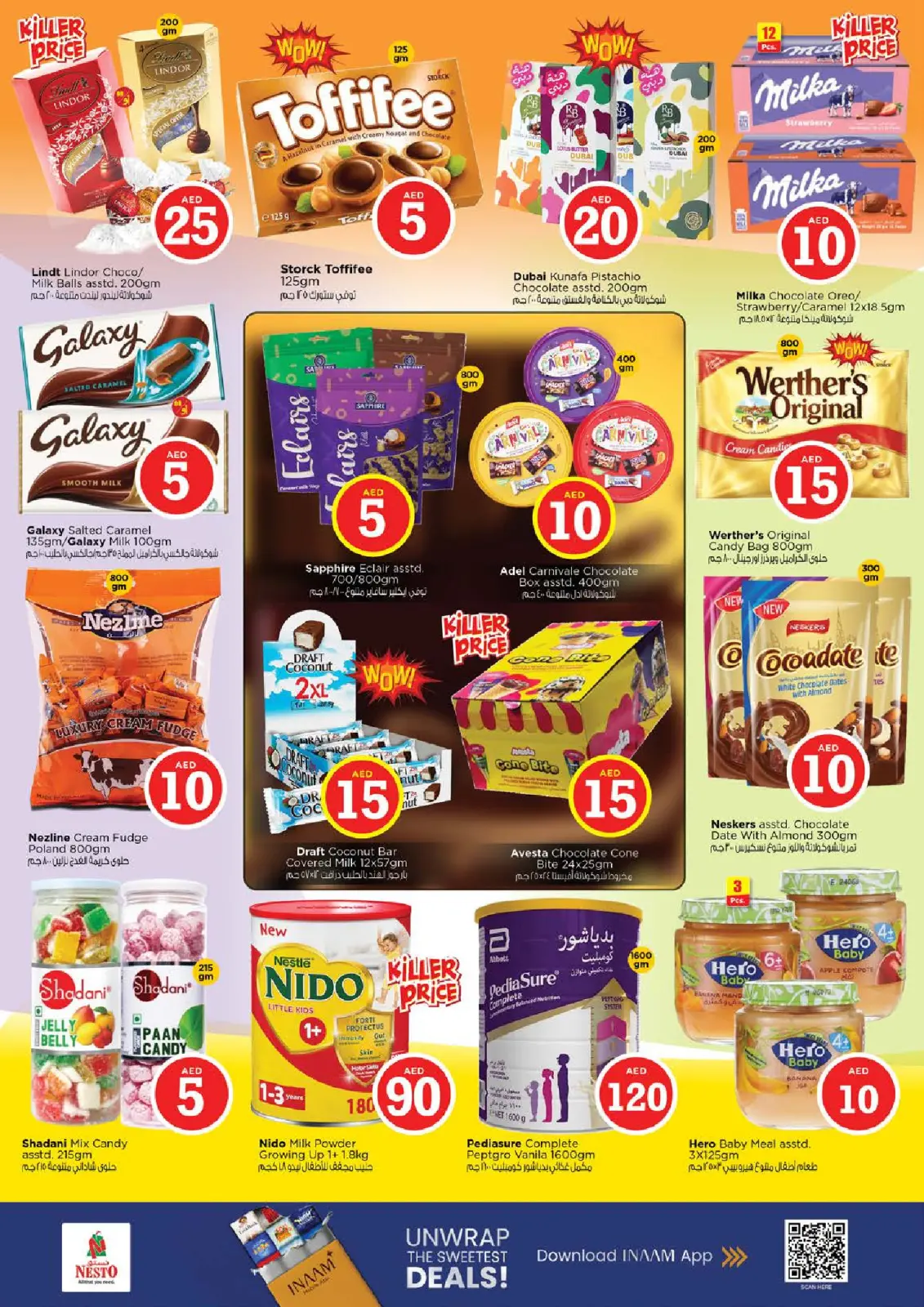 Ofertas de Nesto  Mussafah  de 29 enero a 1 febrero Ofertas con Cifras Locas - Pagina 3