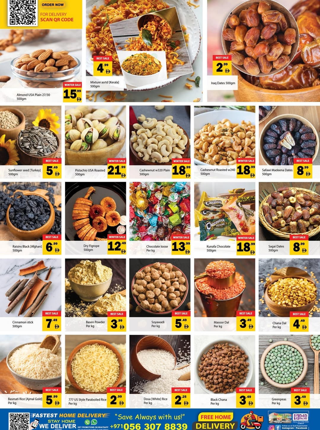 Gulf Hypermarket UAE Offers from 29 January to 1 February 2026 Flash Sale