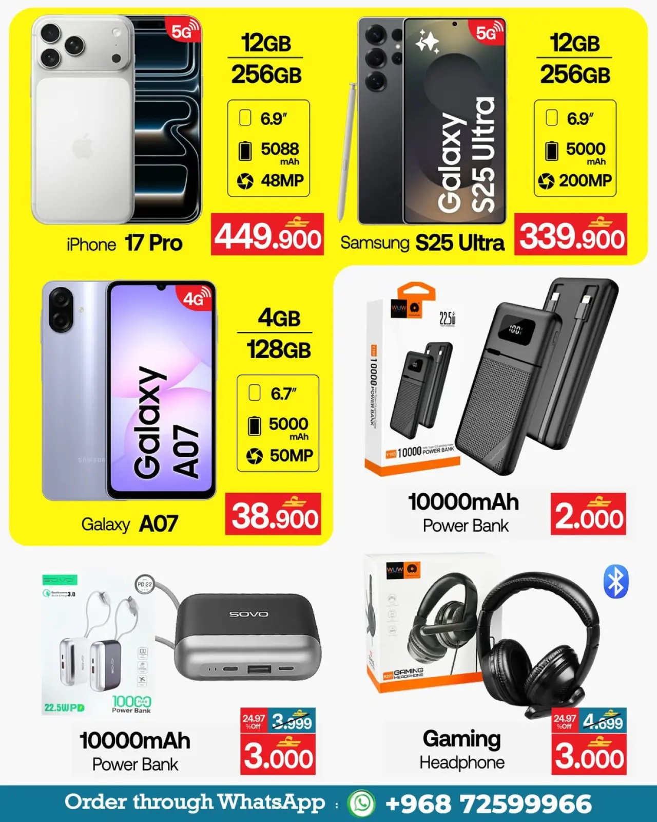 Page 5 in Weekend Deals at A&H Oman