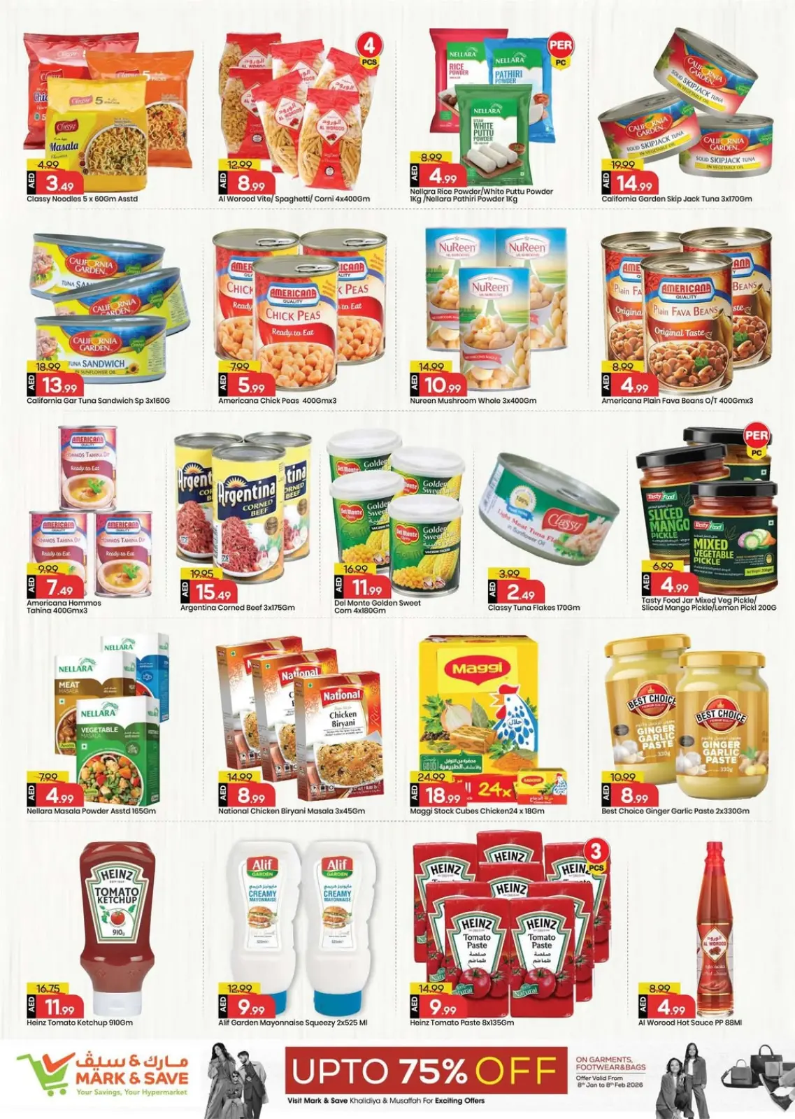 Page 16 in End of month offers at Mark & Save UAE