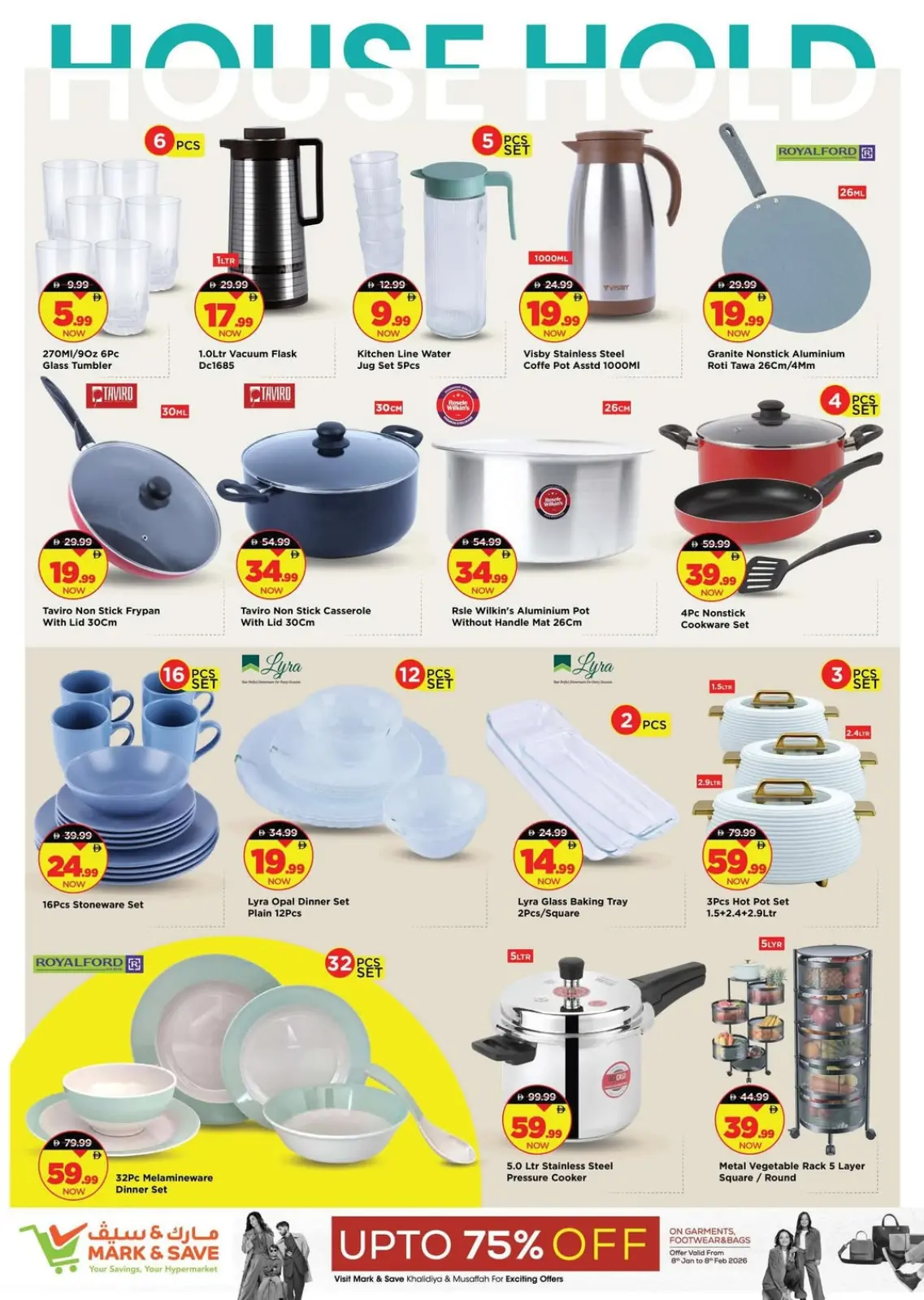 Page 6 in End of month offers at Mark & Save UAE