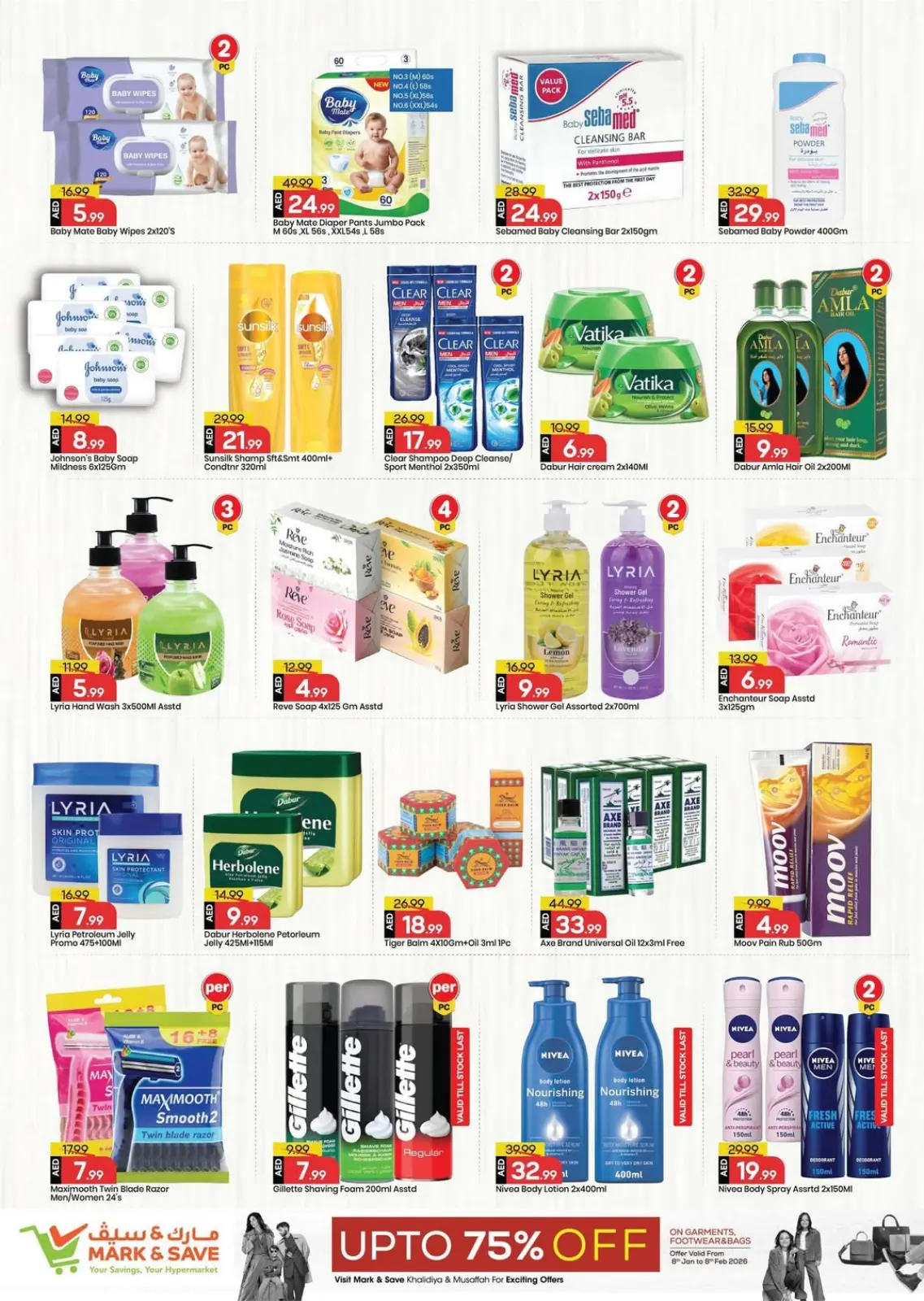 Page 8 in End of month offers at Mark & Save UAE