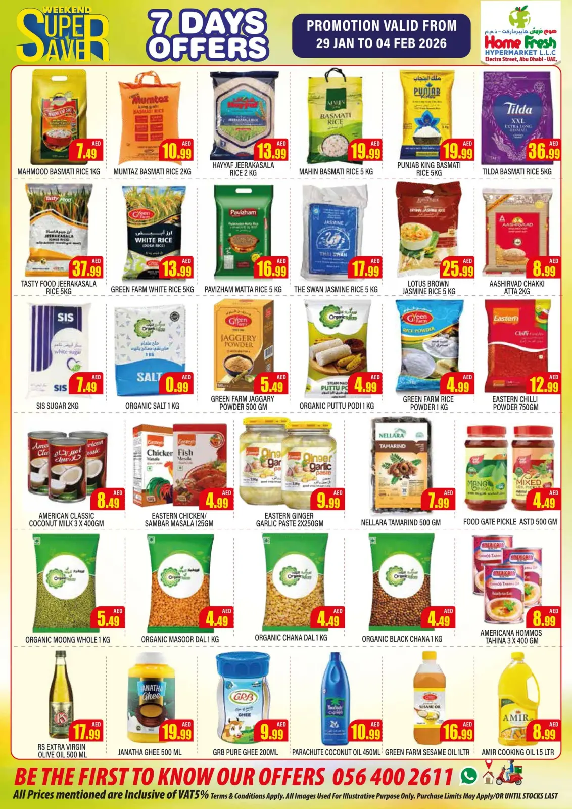 Page 6 in Super Savings at Home Fresh supermarket UAE
