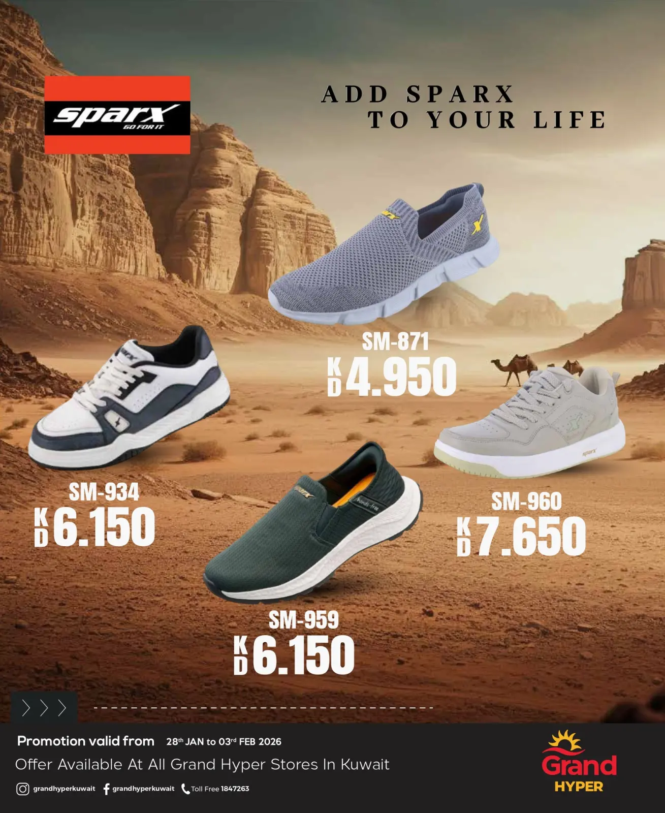 Page 9 dans Offres de la Fashion Week chez Grand hypermarché Koweït