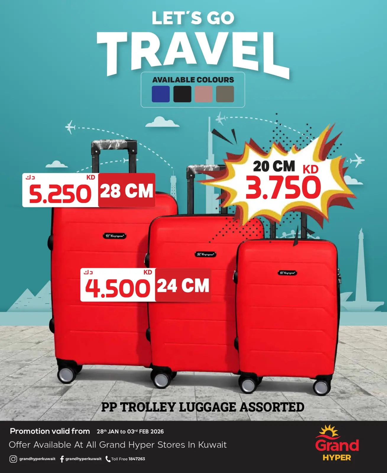 Page 10 dans Offres de la Fashion Week chez Grand hypermarché Koweït