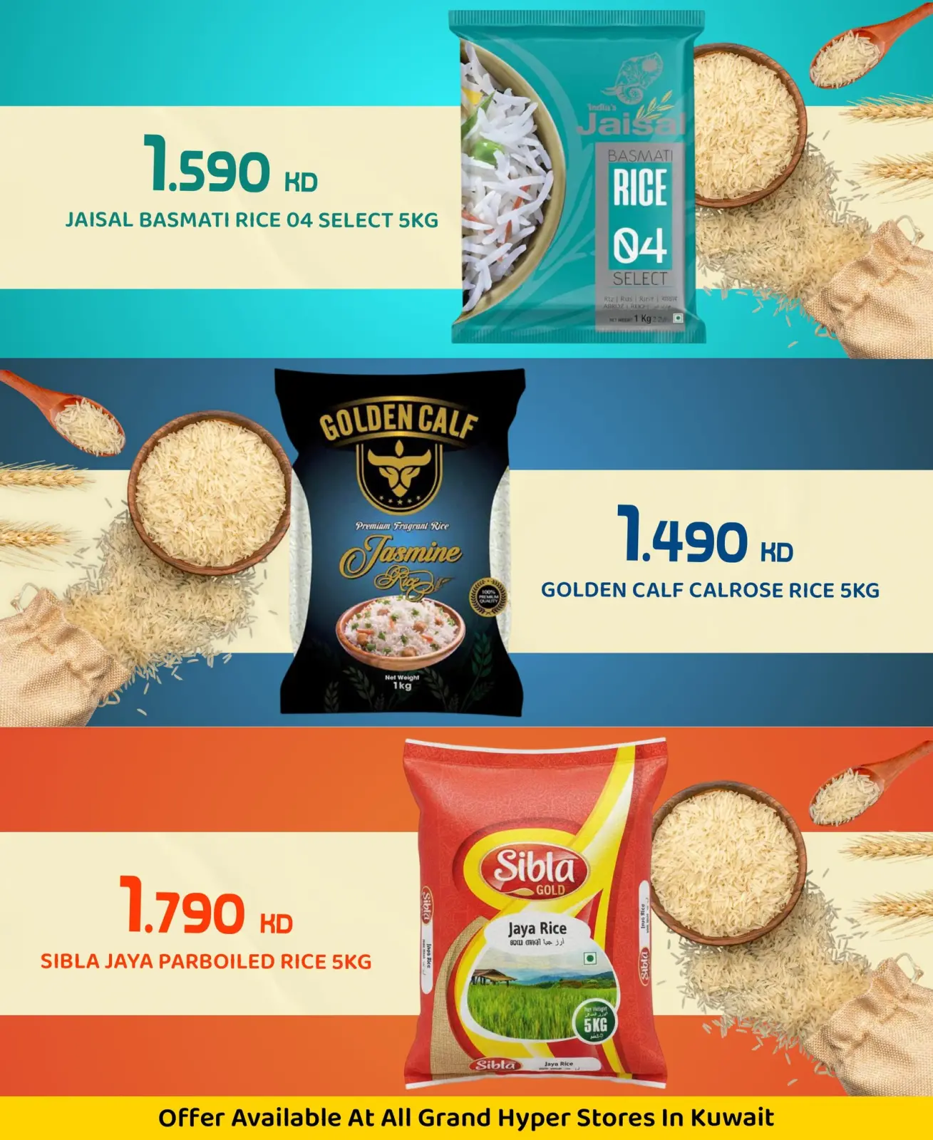 Page 3 dans Offres de Bienvenue Ramadan chez Grand hypermarché Koweït