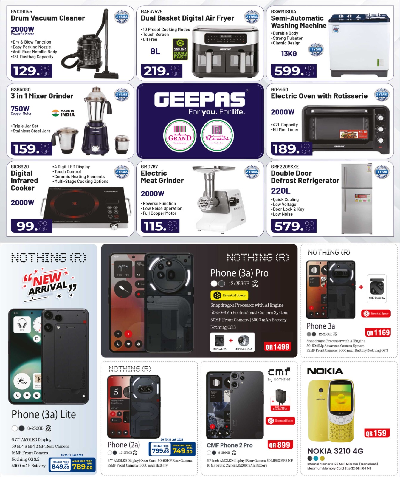Rawabi Markets Qatar Offers from 29 January to 13 February 2026 Welcome Ramadan Offers (Digi Saver)